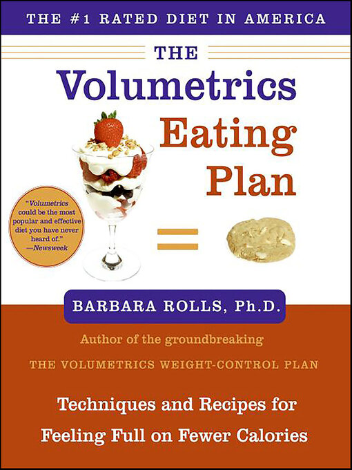 Title details for The Volumetrics Eating Plan by Barbara Rolls - Wait list